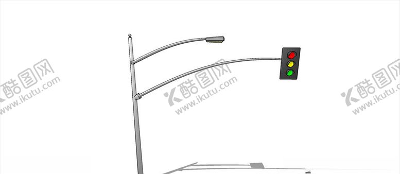 编号：19296311011400092085【酷图网】源文件下载-交通信号灯模型