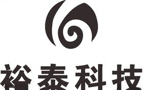裕泰科技LOGO标志商标