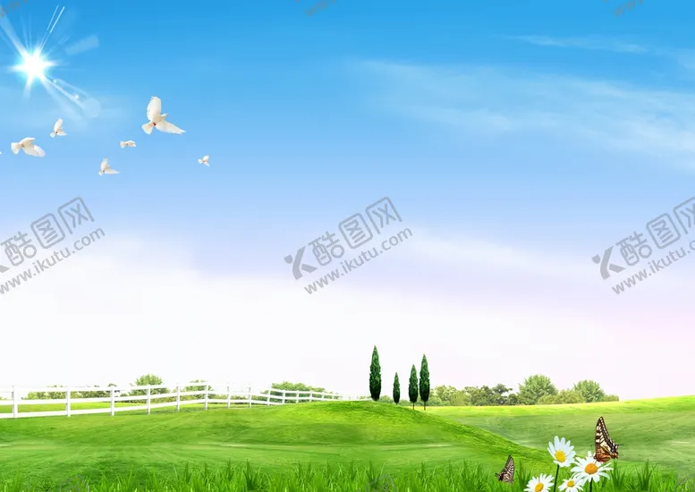 编号：53085910171931206033【酷图网】源文件下载-蓝天背景