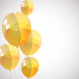 气球生日节日休闲促销
