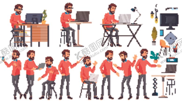 编号：50493309091958188487【酷图网】源文件下载-人物插画