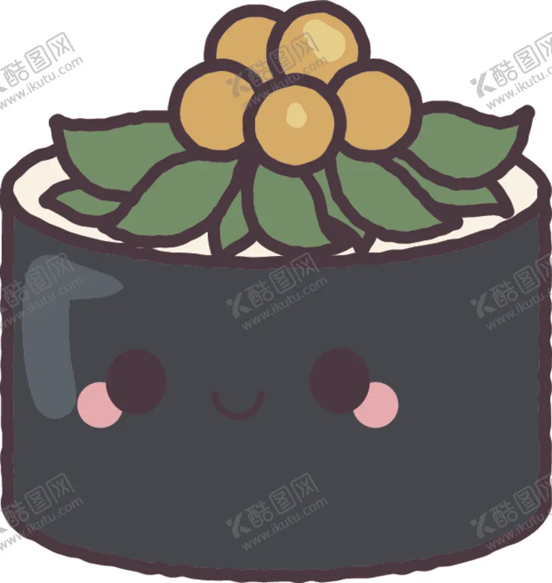 编号：93623906290631277489【酷图网】源文件下载-卡哇伊美食