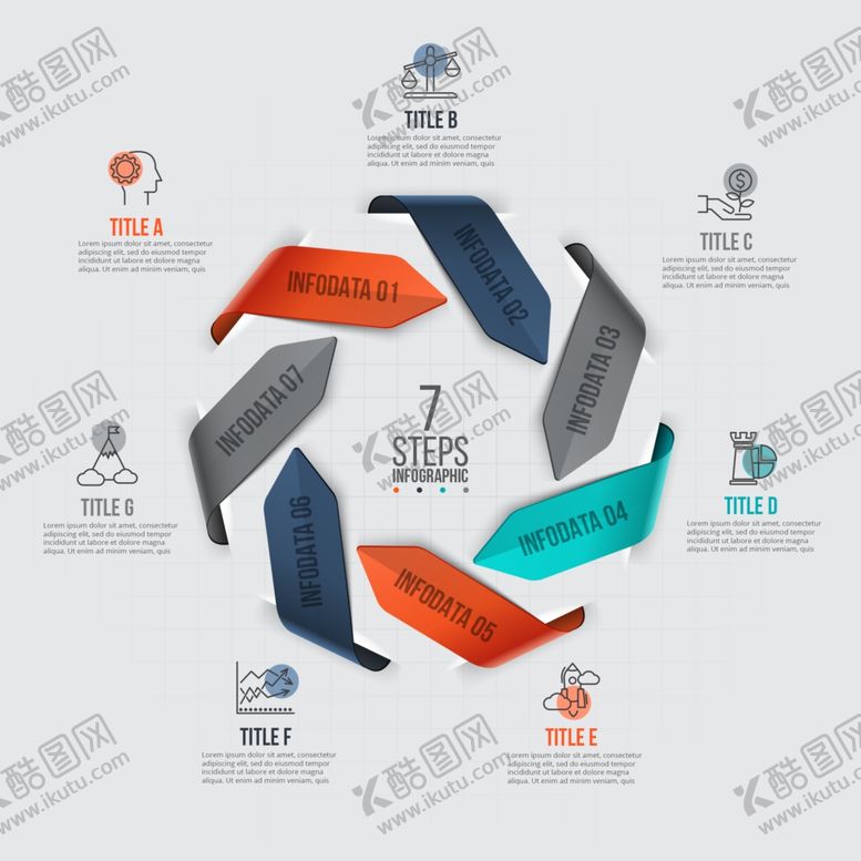 编号：34151809301803186103【酷图网】源文件下载-商务办公PPT分类图表