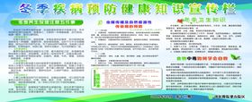 健康教育宣传栏