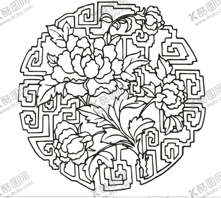 编号：92815410090635577865【酷图网】源文件下载-传统纹样