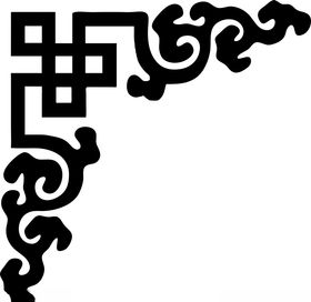 边框中式条流行