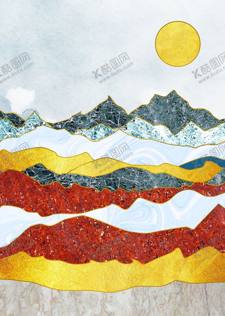 编号：50088506280138412008【酷图网】源文件下载-背景墙装饰画