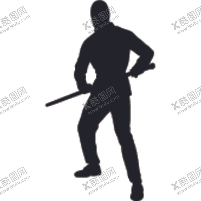 编号：26719909280632258620【酷图网】源文件下载-武术格斗剪影