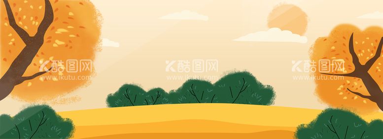 编号：90428609272043350843【酷图网】源文件下载-秋天背景