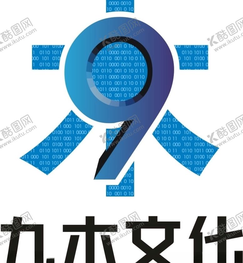 编号：48133005080251299198【酷图网】源文件下载-九木文化logo