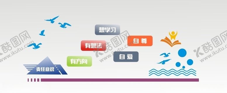 编号：78620307090403216909【酷图网】源文件下载-校园文化墙