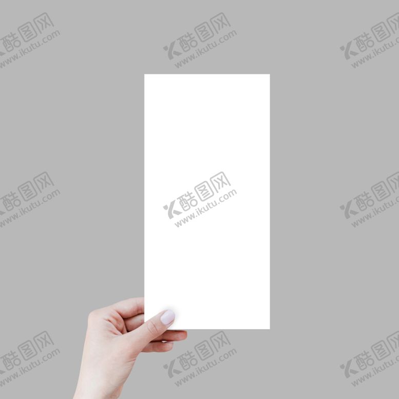 编号：78539104170318176199【酷图网】源文件下载-手持海报样机