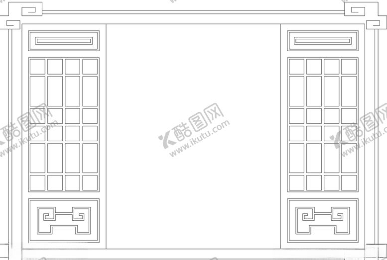 编号：11477506160925158008【酷图网】源文件下载-镂空花图案