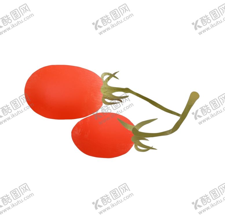 编号：47207401231721494657【酷图网】源文件下载-卡通小番茄插画