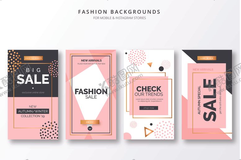 编号：26621310120704259707【酷图网】源文件下载-时尚抽象几何背景底纹