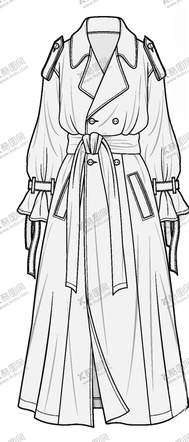 编号：80561705161118012835【酷图网】源文件下载-服装款式