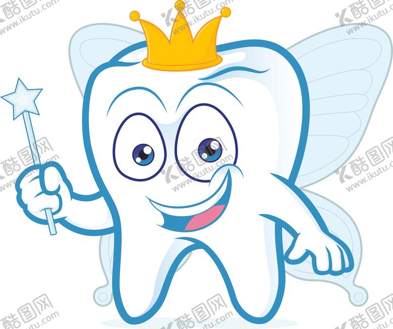 编号：11836110130400435633【酷图网】源文件下载-卡通牙齿