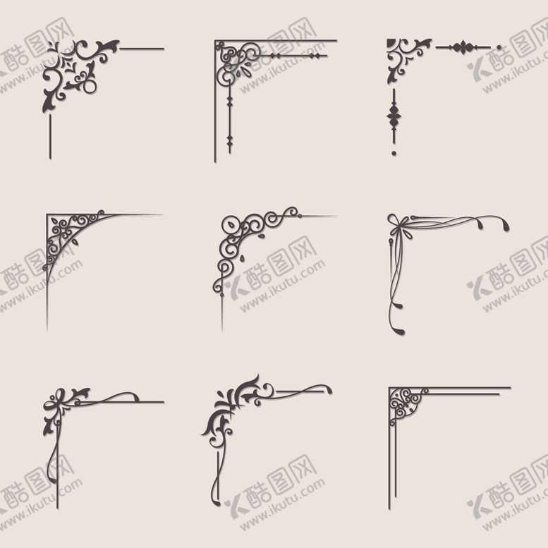 编号：15684210130219079430【酷图网】源文件下载-花纹