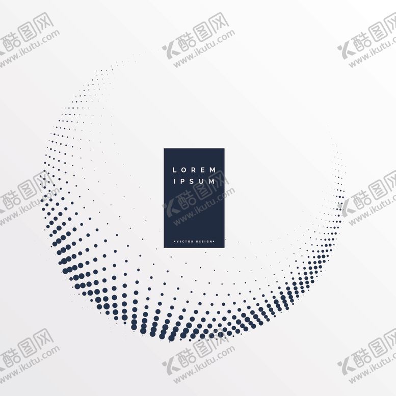 编号：39525704301340007970【酷图网】源文件下载-科技粒子背景圆底纹