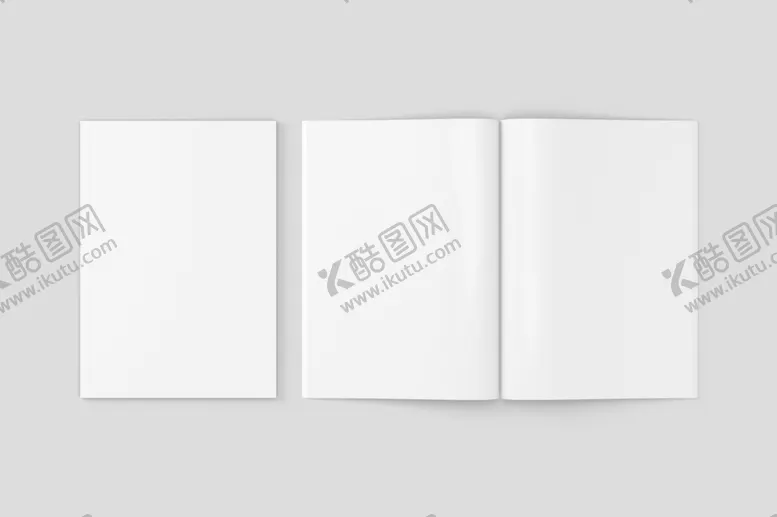 编号：47836902262312317104【酷图网】源文件下载-手册画册智能贴图样机