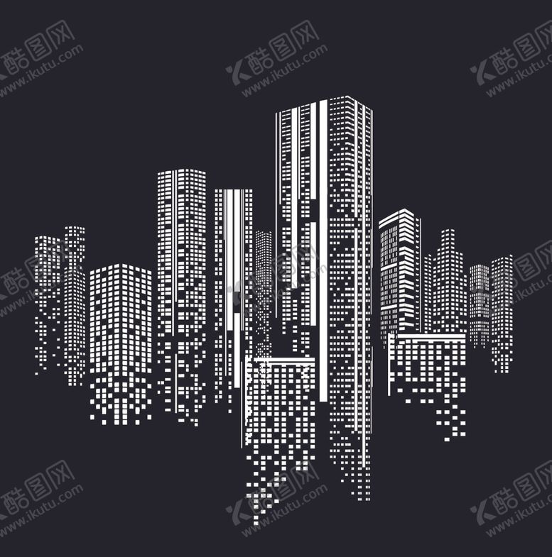 编号：23231101151322024064【酷图网】源文件下载-矢量建筑素材