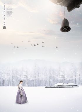 韩国人物背景素材