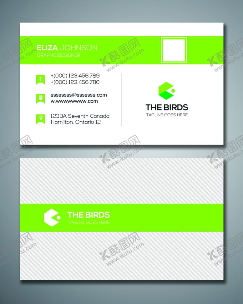 编号：40920210302327412562【酷图网】源文件下载-商务名片