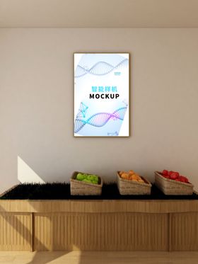 大幅海报展示