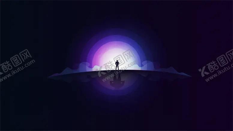 编号：77570806251216276545【酷图网】源文件下载-彩色人物插画动漫背景
