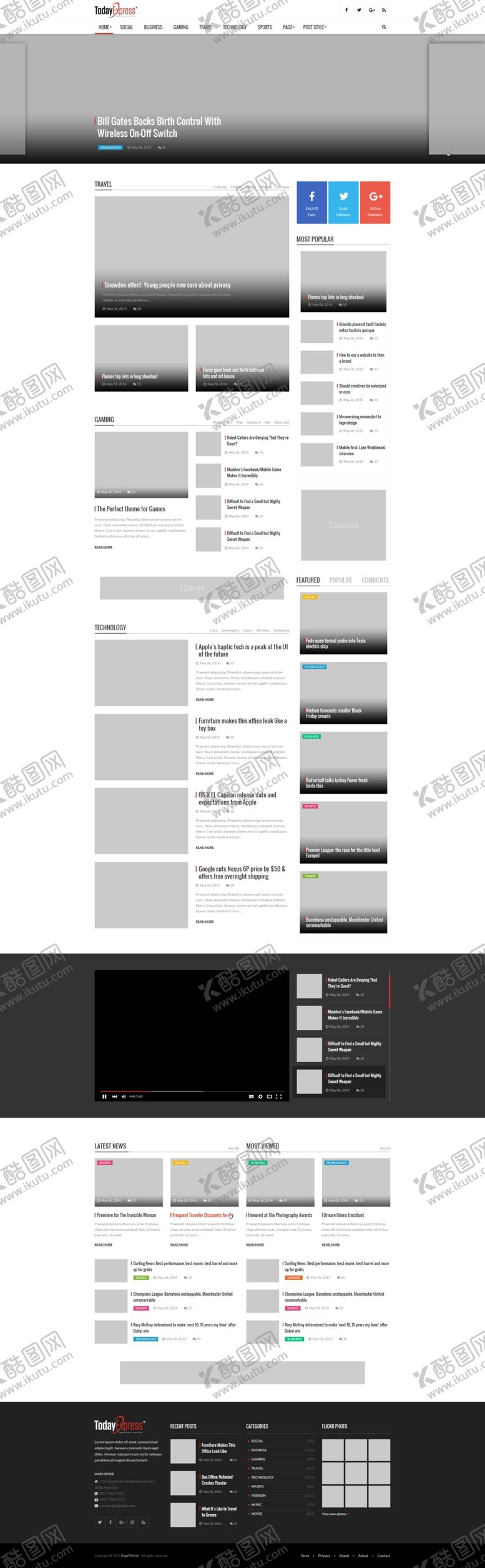 编号：27986004070945002872【酷图网】源文件下载-新闻资讯类型网站