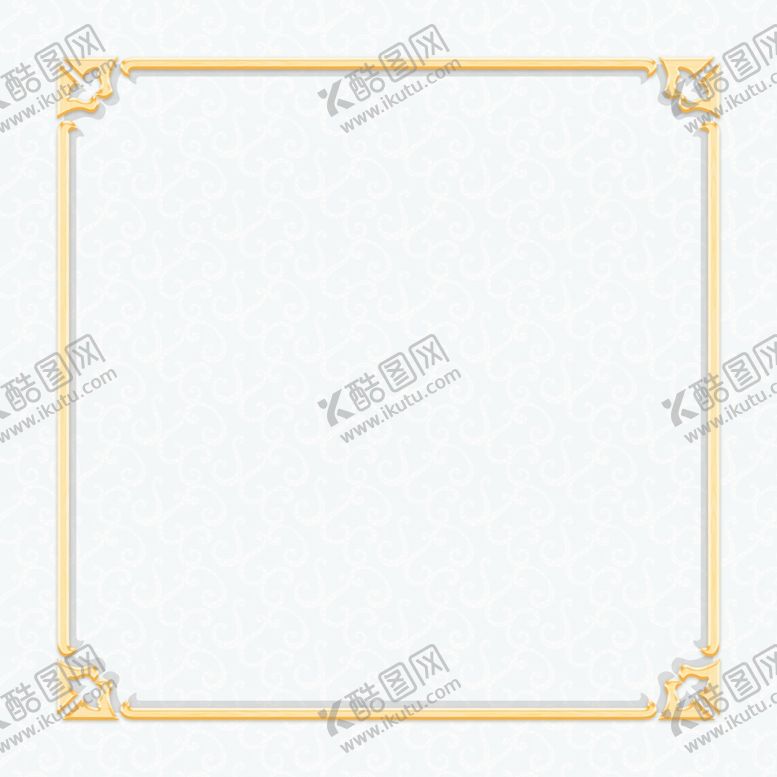 编号：56897809261522087159【酷图网】源文件下载-欧式框