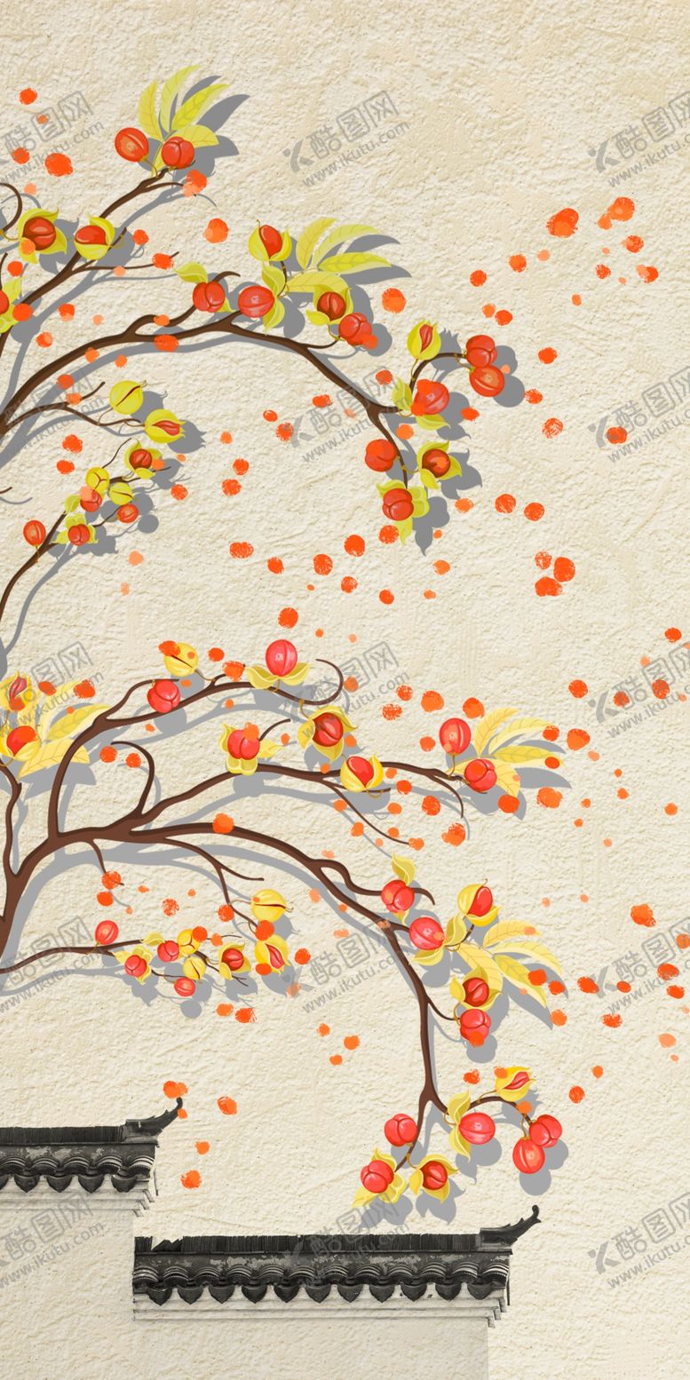 编号：58961710141923382428【酷图网】源文件下载-玄关画