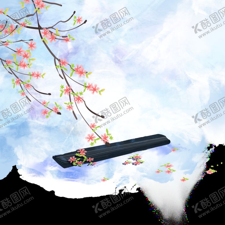 编号：78138110311704118608【酷图网】源文件下载-古风素材图片 