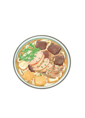 粽子端午美食食材插画卡通素材