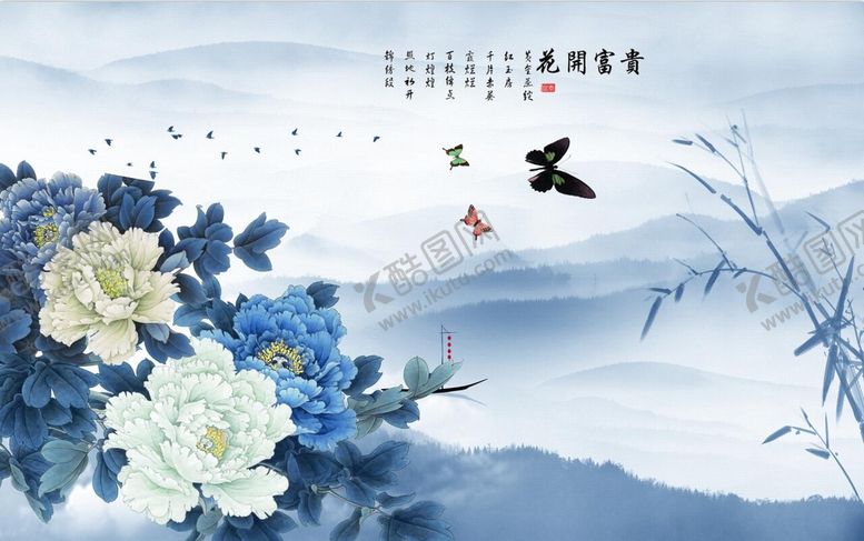 编号：84291609212339028914【酷图网】源文件下载-山水画 