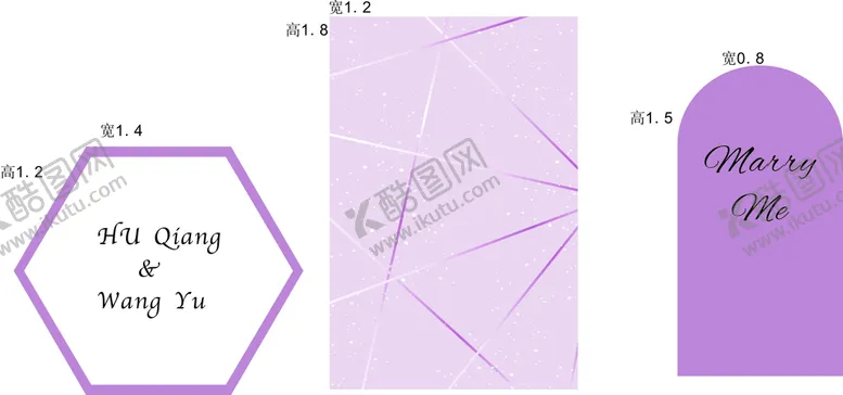 编号：16773212160624238998【酷图网】源文件下载-婚礼背景