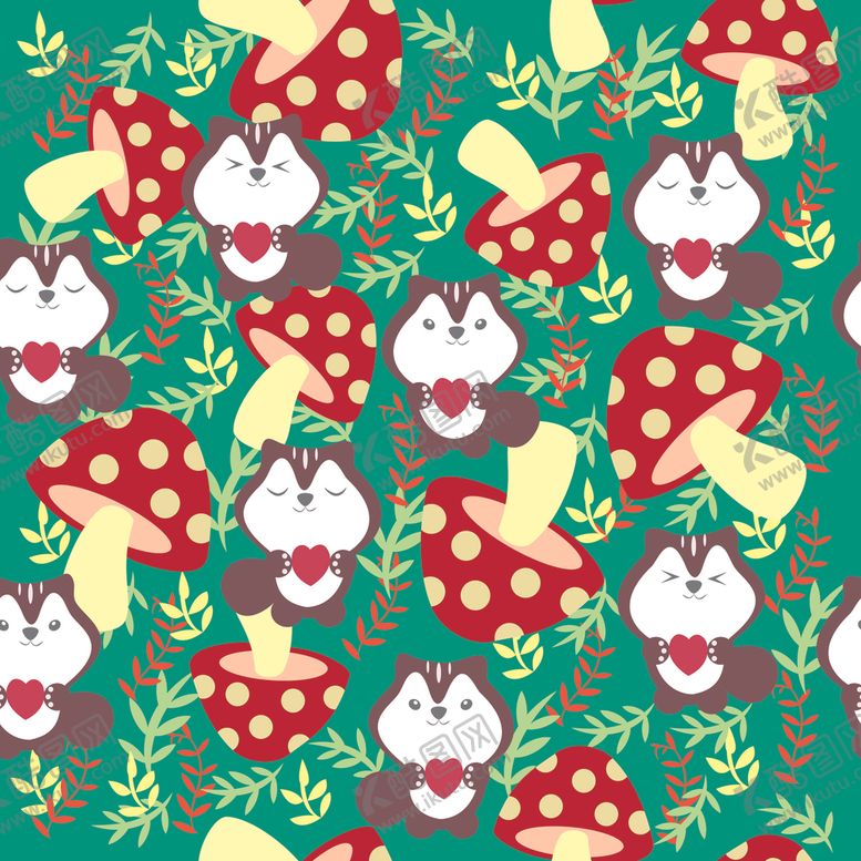 编号：84258909280521463947【酷图网】源文件下载-无缝印花