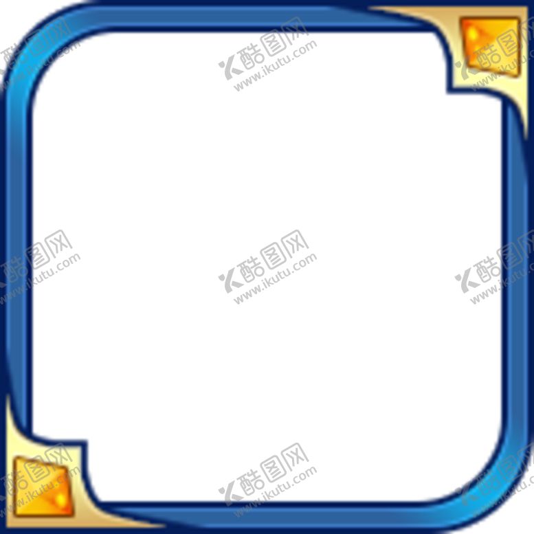 编号：32549407122204505306【酷图网】源文件下载-蓝色角标头像框