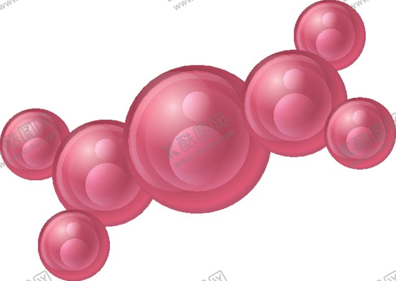 编号：40799410301932336936【酷图网】源文件下载-分子背景