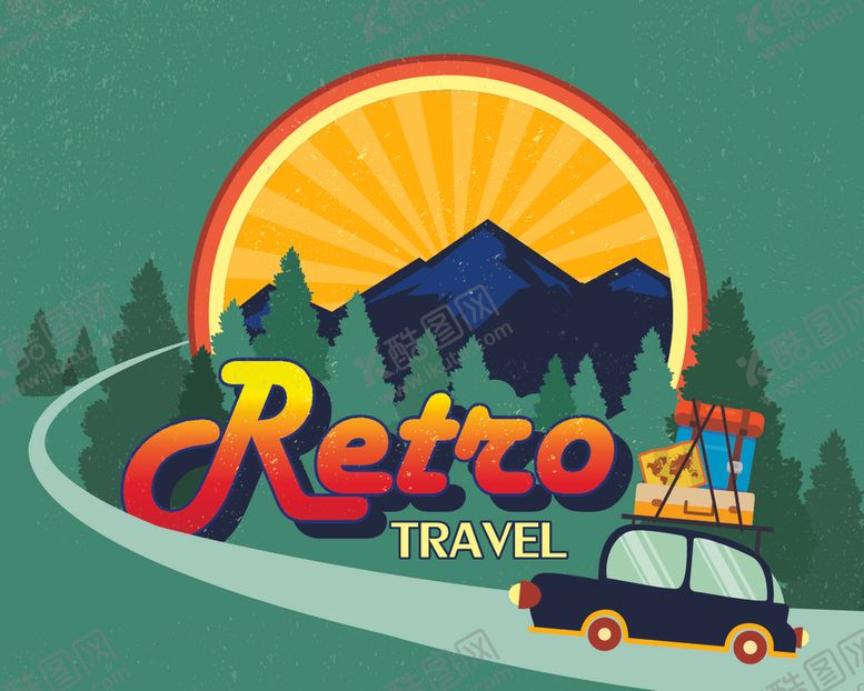 编号：63911909160935012554【酷图网】源文件下载-交通运输主题插画