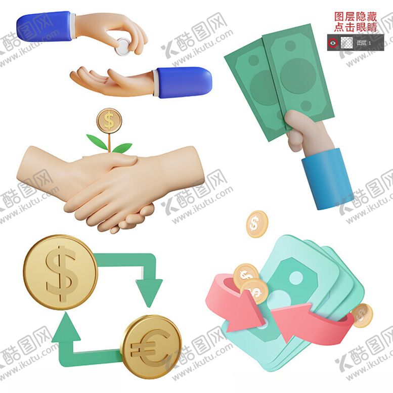 编号：22227002062223219426【酷图网】源文件下载-金钱素材