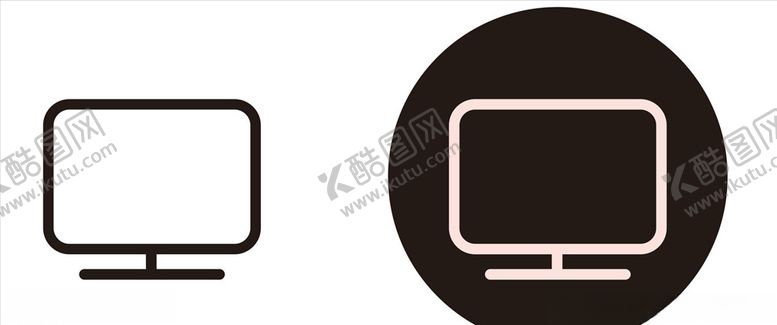 编号：28728910312333586250【酷图网】源文件下载-显示器标志