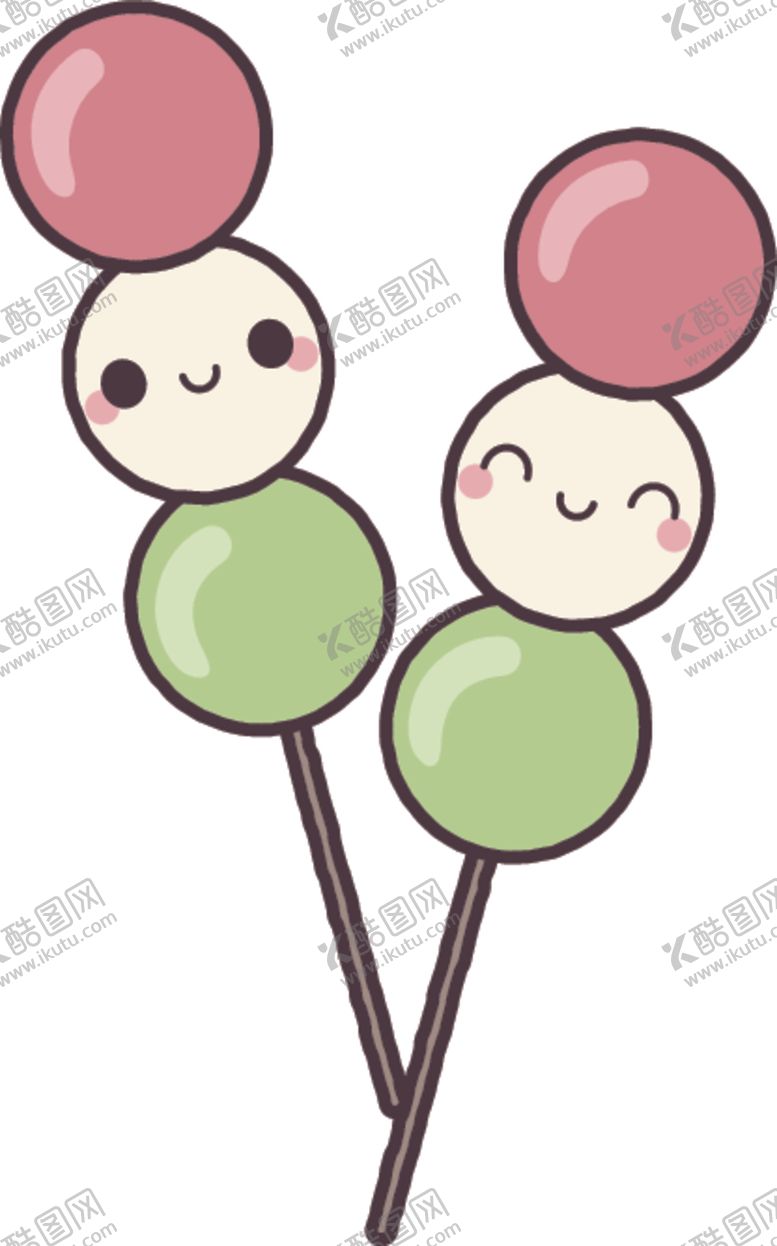 编号：75807910211114427007【酷图网】源文件下载-卡哇伊美食