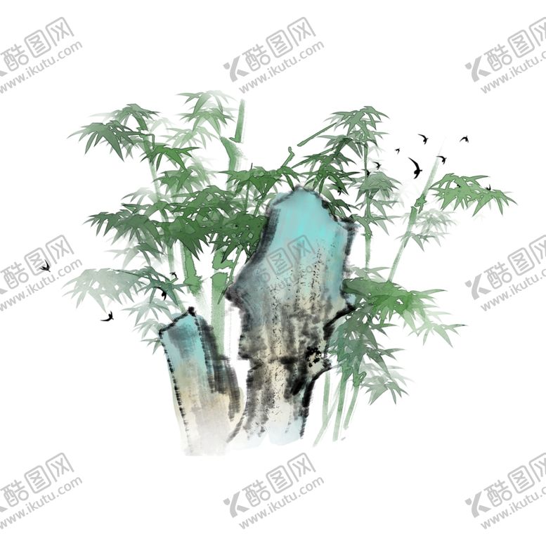 编号：63733901250430574030【酷图网】源文件下载-竹子素材