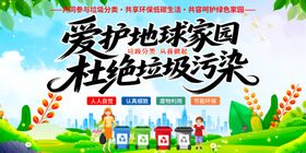 垃圾分类宣传海报