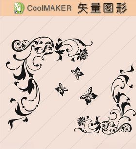 线稿剪影壁纸简洁手绘