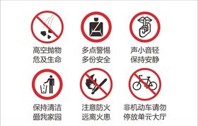 小区常用标识