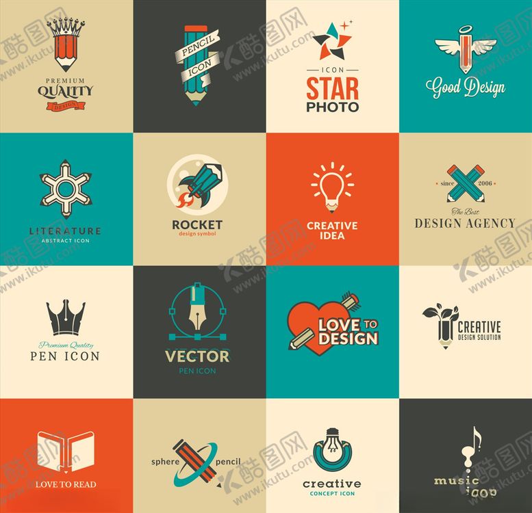 编号：32071909270345464412【酷图网】源文件下载-教育标志