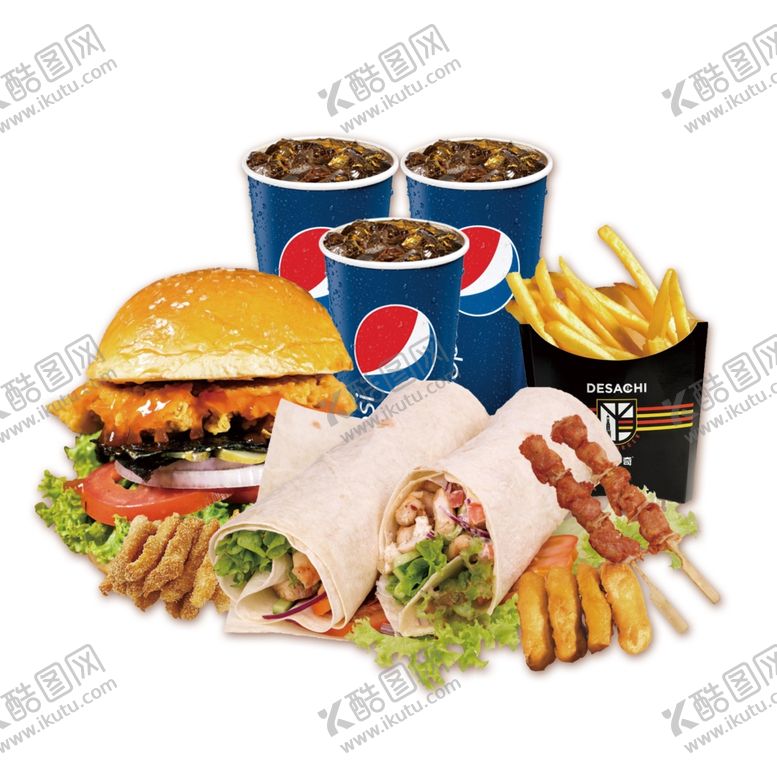 编号：37053110290429365367【酷图网】源文件下载-套餐产品抠图