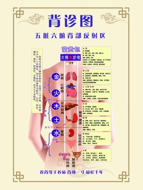 十四经络图